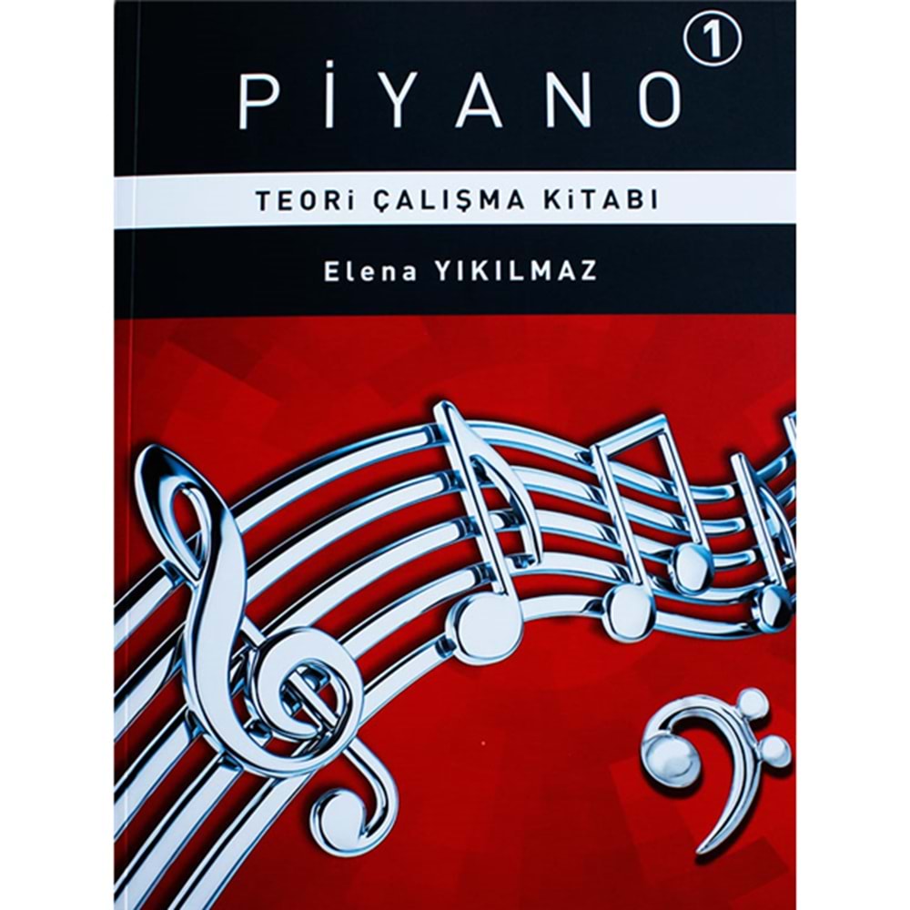 PİYANO 1 TEORİ ÇALIŞMA KİTABI