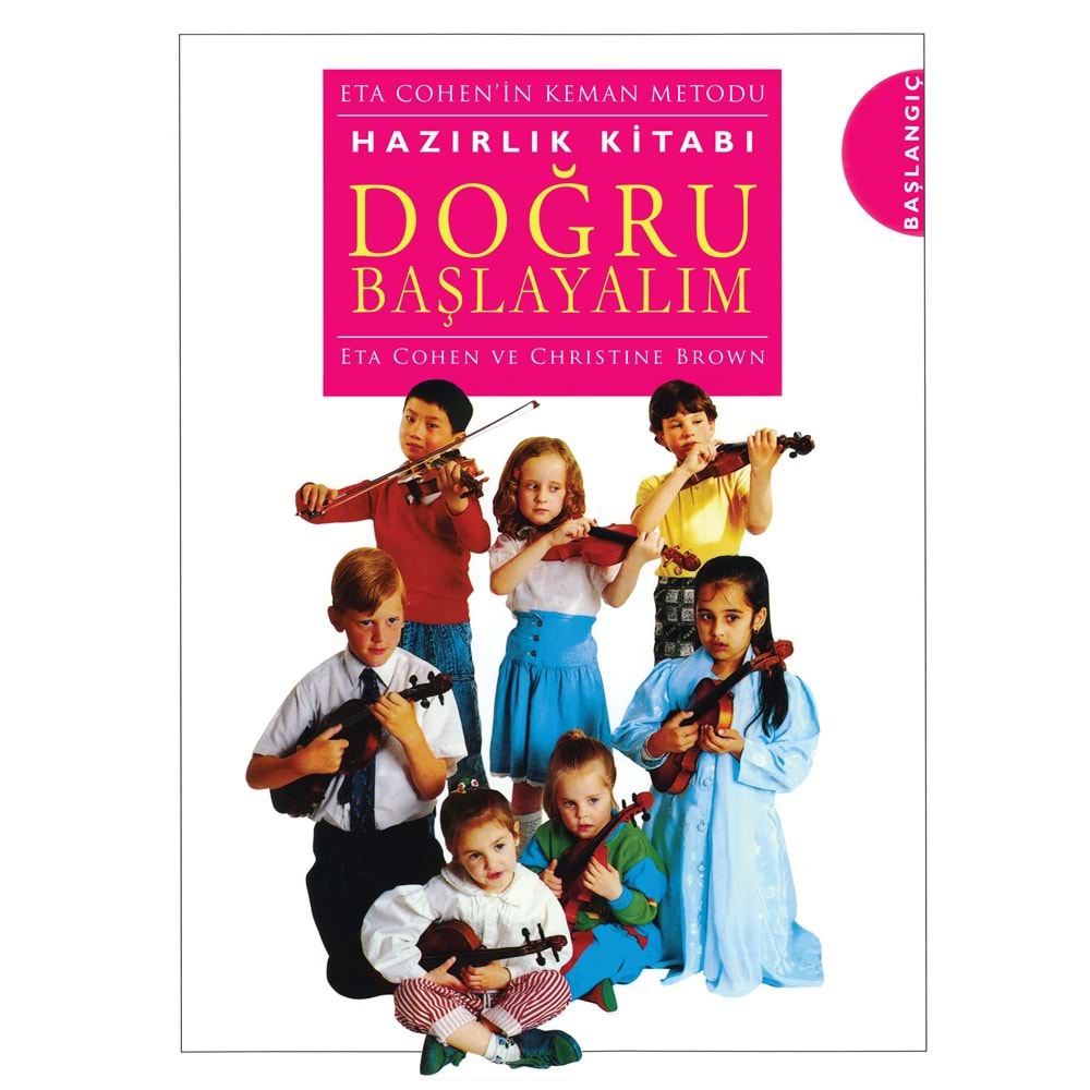ETA COHEN DOĞRU BAŞLAYALIM