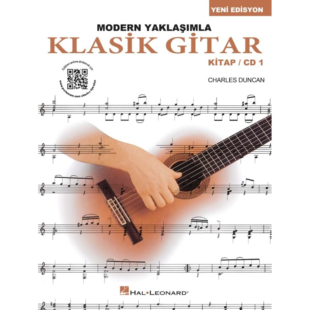 MODERN YAKLAŞIMLA KLASİK GİTAR 1
