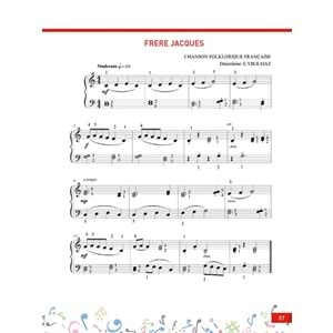PİYANO REPERTUVARI KİTABI 1. BÖLÜM