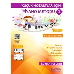 KÜÇÜK MOZARTLAR İÇİN PİYANO METODU