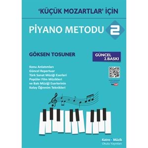 KÜÇÜK MOZARTLAR İÇİN PİYANO METODU 2