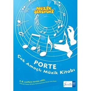 PORTE ÇOK AMAÇLI MÜZİK DEFTERİ 5-8