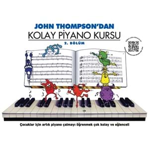 2John Thompson'dan Kolay Piyano Kursu 2.