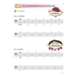 MÜZİK ALFABESİ 1
