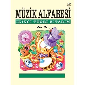 MÜZİK ALFABESİ İKİNCİ TEORİ KİTABIM