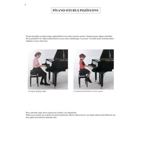 C&J PİYANO METODU 1.BÖLÜM