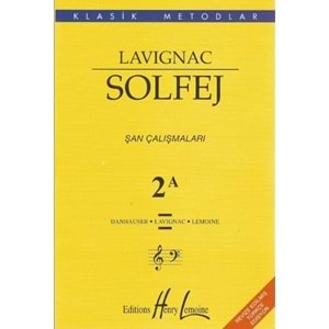 LAVIGNAC SOLFEJ 2 A