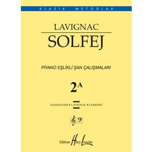 P. EŞ. LAVİGNAC SOLFEJ 2A