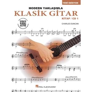 MODERN YAKLAŞIMLA KLASİK GİTAR 1