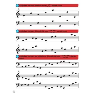 MÜZİĞİN ABCSİ ÇALIŞMA KİTABI- MÜZİK SER.