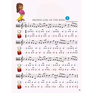ORFF EŞLİKLİ MELODİKA METODU 1. BÖLÜM