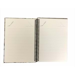 PORTE MUSİC GİFTS YANDAN SPİRALLİ DEFTER