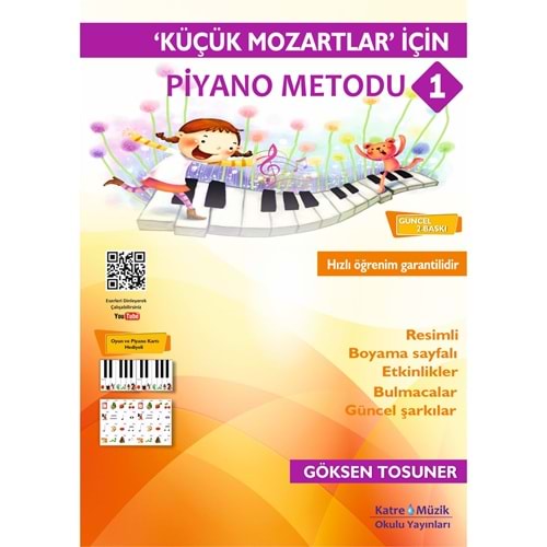 KÜÇÜK MOZARTLAR İÇİN PİYANO METODU