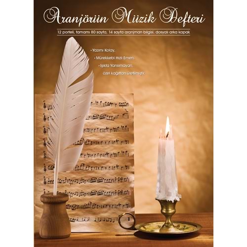 ARANJÖRÜN MÜZİK DEFTERİ