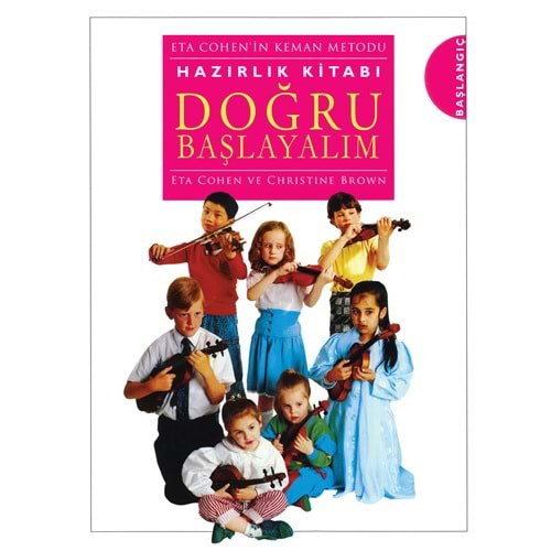 ETA COHEN DOĞRU BAŞLAYALIM
