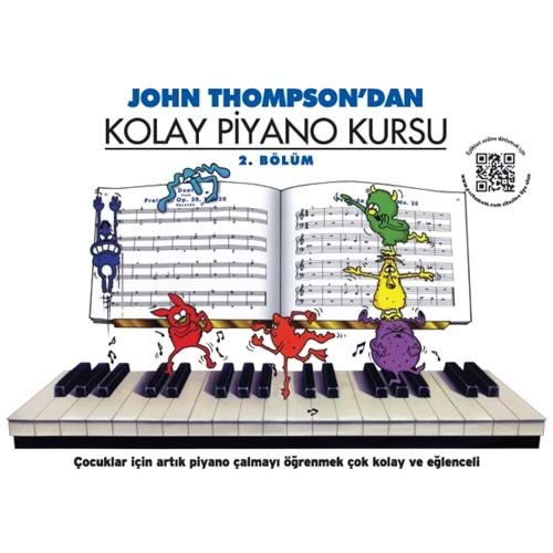 2John Thompson'dan Kolay Piyano Kursu 2.
