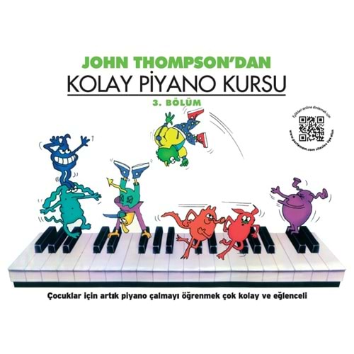 3John Thompson'dan Kolay Piyano Kursu 3.