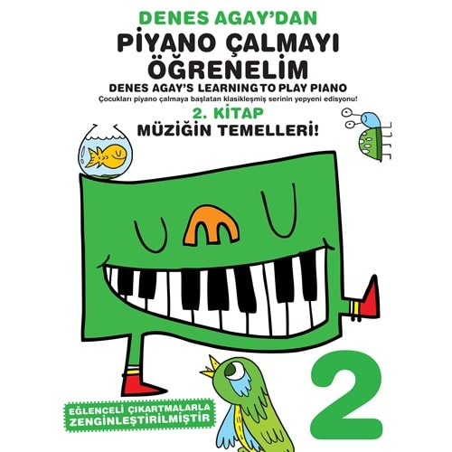 2 DENES AGAYDAN PİYANO ÇALMAYI ÖĞRENELİM
