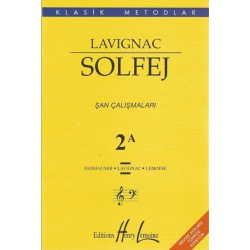 LAVIGNAC SOLFEJ 2 A