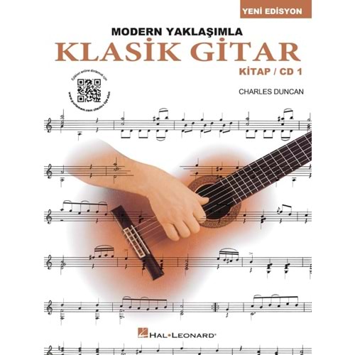 MODERN YAKLAŞIMLA KLASİK GİTAR 1