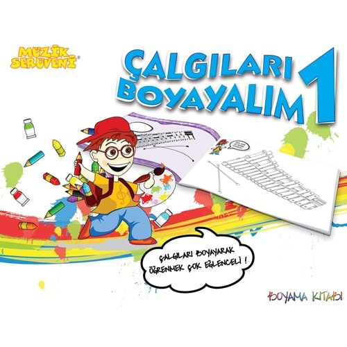 ÇALGILARI BOYAYALIM 1