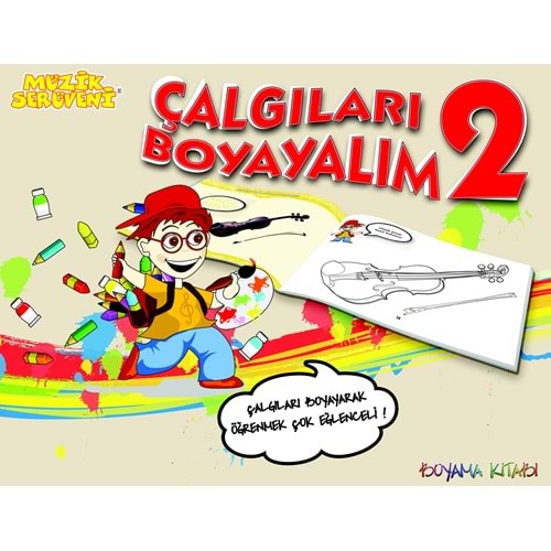 ÇALGILARI BOYAYALIM 2