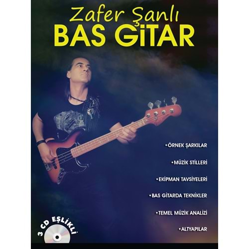 ZAFER ŞANLI BAS GİTAR