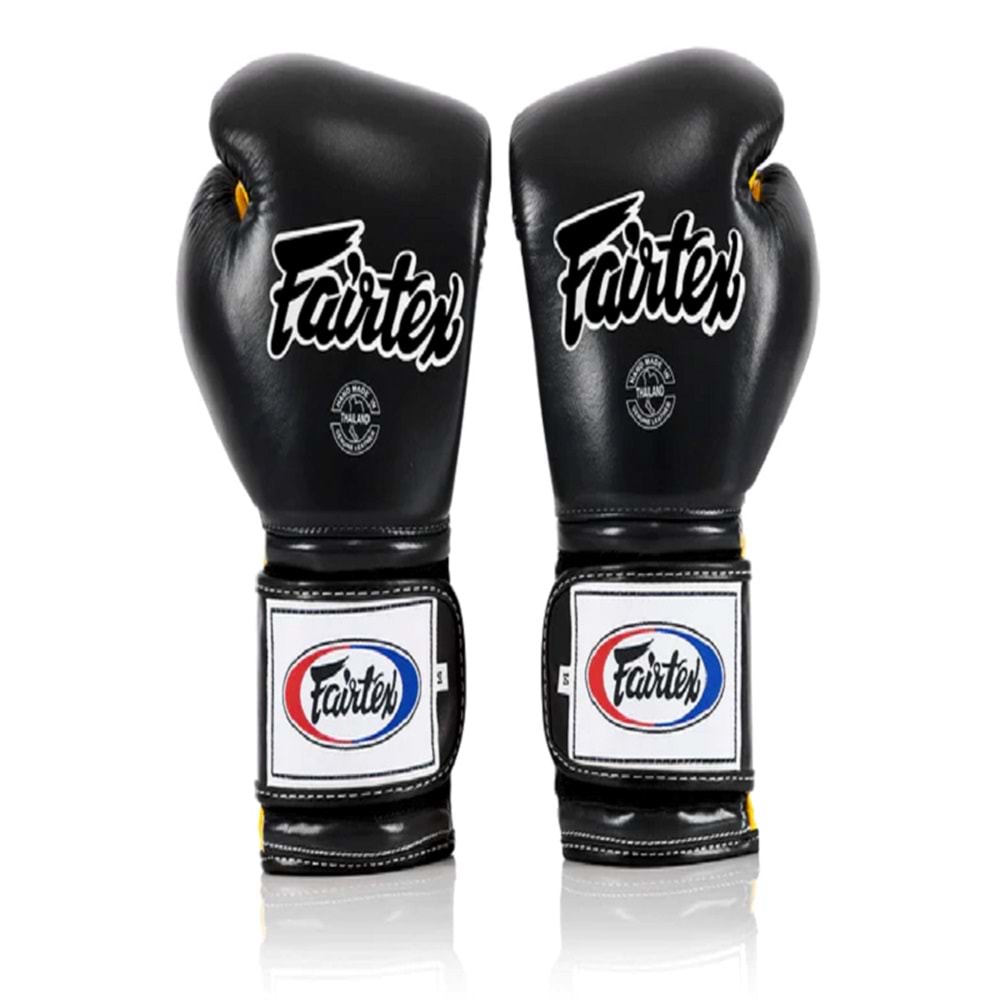 BGV9 MEKSİKA STİLİ - FAIRTEX - SİYAH/SARI - 14 OZ
