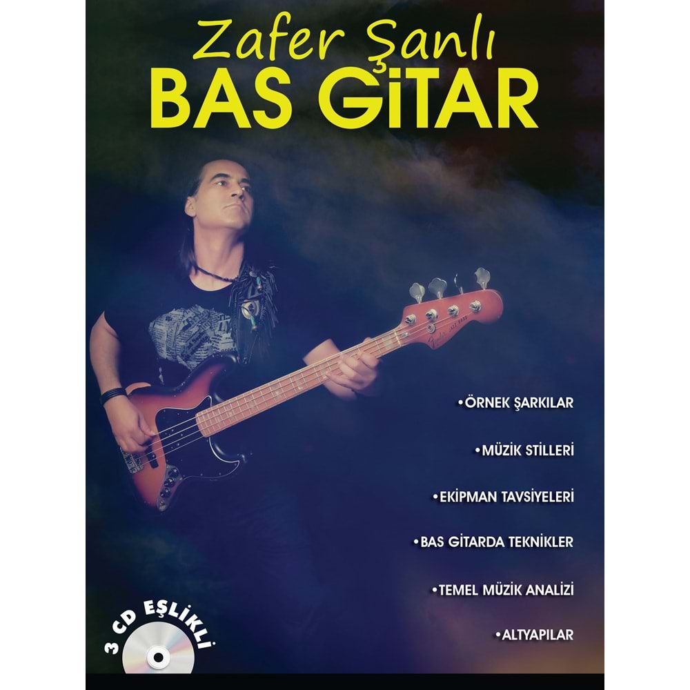 ZAFER ŞANLI BAS GİTAR