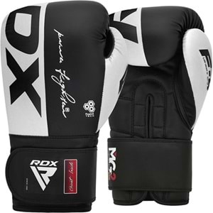 RDX REX F4 BOKS ELDİVENİ - BEYAZ/SİYAH - 12 OZ