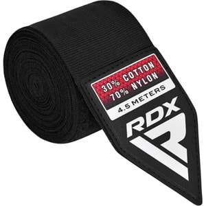RDX PLUS EL BANDAJI SİYAH