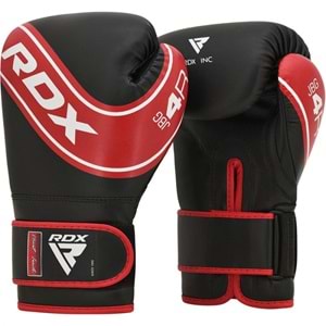 RDX JBG-4 KIRMIZI/SİYAH - 6 OZ
