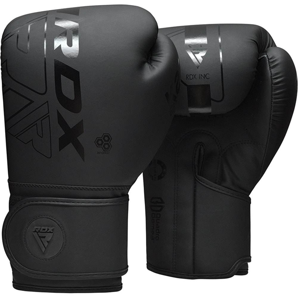 RDX KARA F6 MAT SİYAH - 16 OZ